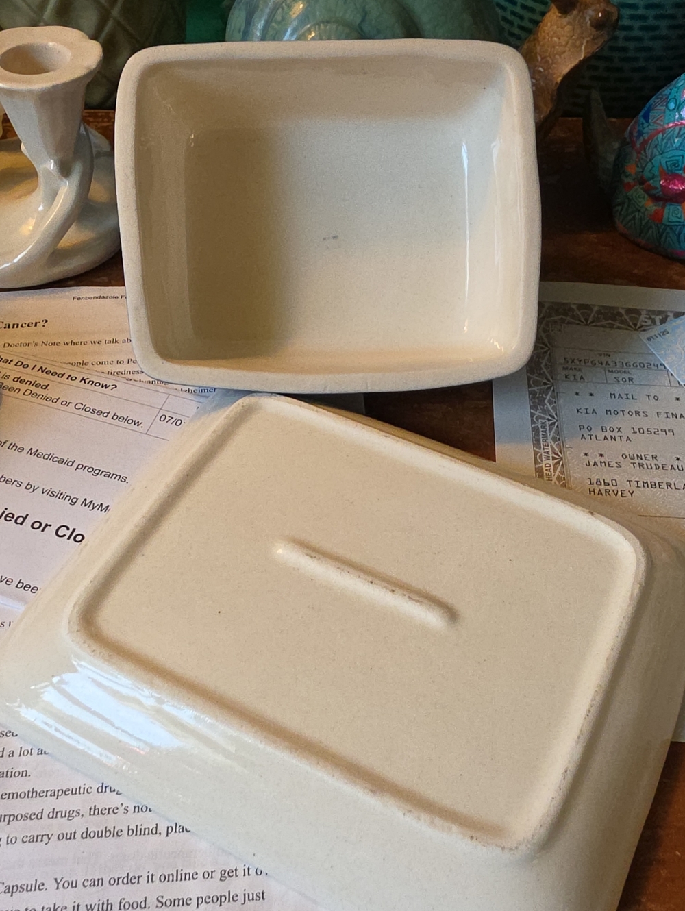 Butter Dish - Picture 3 of 4